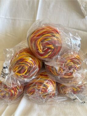 Caron Simply Soft Paints Yarn Sunset  Autumn Variegated 6 skeins. Discontinued